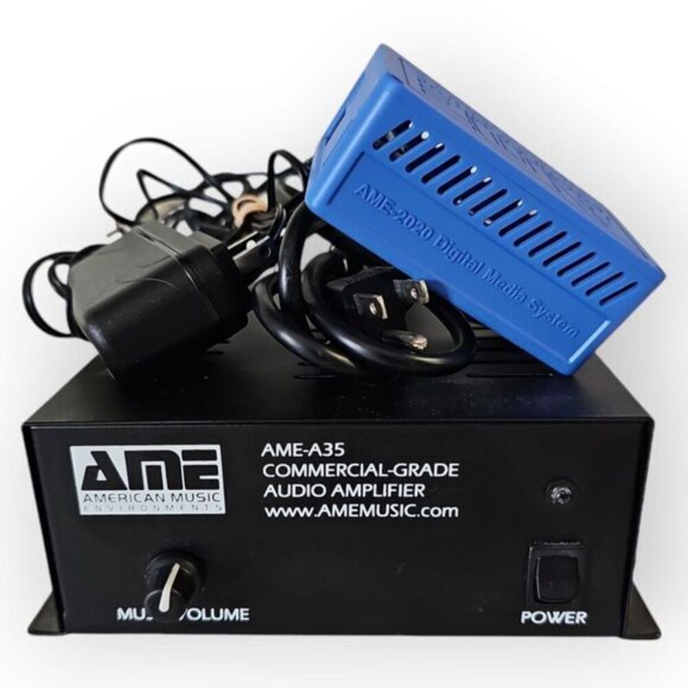 AME American Music‎ Environments AME-2020 Digital Media System AME-A35 Amplifier